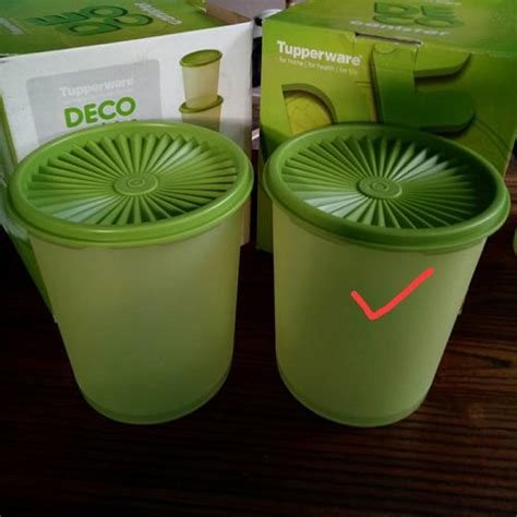 Jual Preloved! Deco Canister Hijau Jadul 1,2 & 1,9 liter - Kab. Bogor ...
