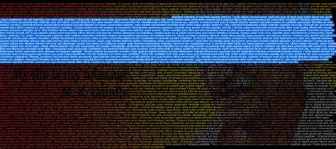 CSS Text Portrait Converter 的图像结果