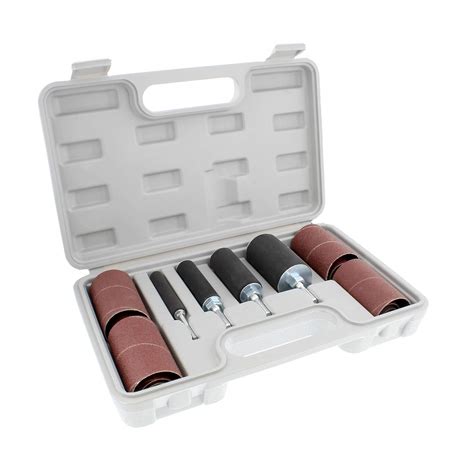 ABN Drum Sanding Kit – 20Pc Sanding Drum for Electric Drill Press Drum ...