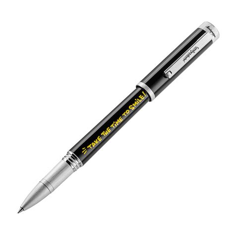 Montegrappa Smiley 50th Anniversary Artist's Limited Edition Roller Ba ...