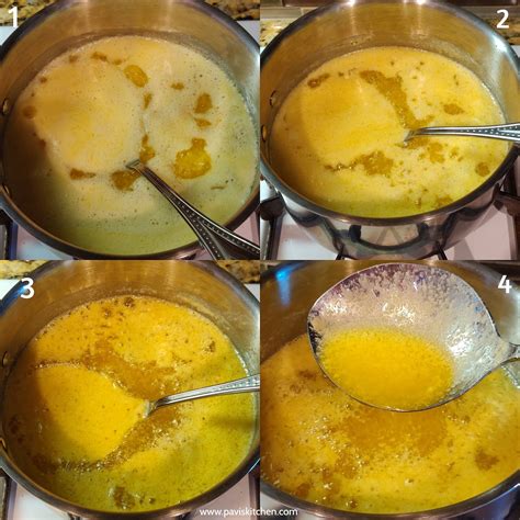 Ghee recipe Indian | how to make ghee from butter | desi ghee benefits