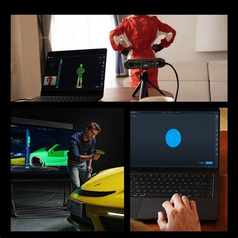 Creality CR-Scan Otter 3D Scanner: Ultra-Accurate, Smooth Scanning