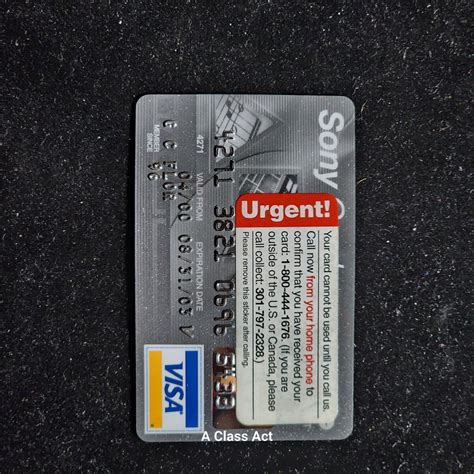 Sony Card Visa