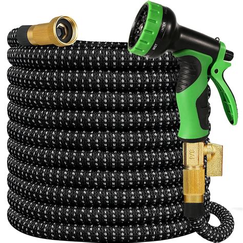 Expandable Garden Hose 150 ft, 2025 Upgraded Flexible Water Hose 150ft ...