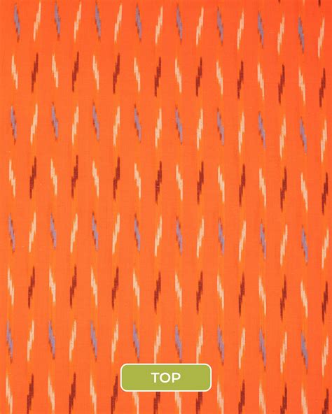 Pochampally Ikat Weave Cotton 3PC Unstiched Suit Set – Fabcurate