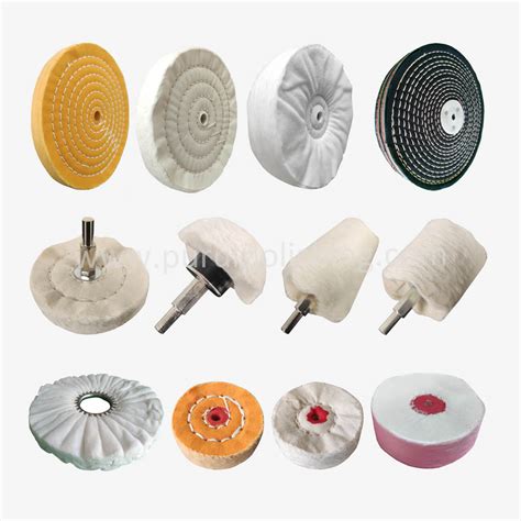 Cotton Buffing Wheels Ready To Ship – PURUI Polishing Products