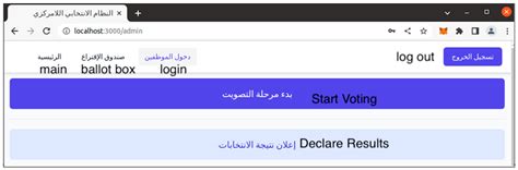 Decentralizing Democracy: Secure and Transparent E-Voting Systems with ...