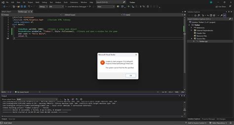 Windows System Cannot Find the File Specified 的图像结果