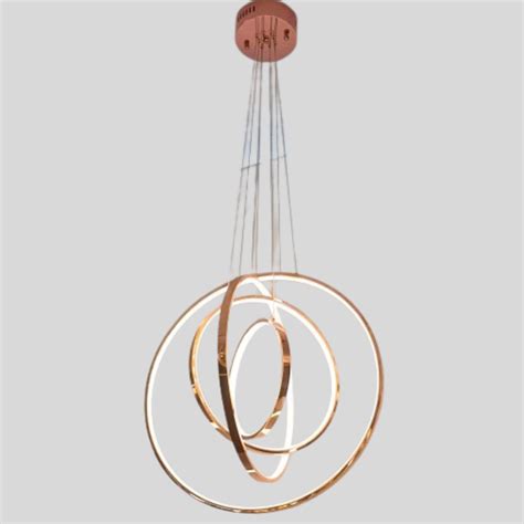 Vertical Rings Hanging Lights