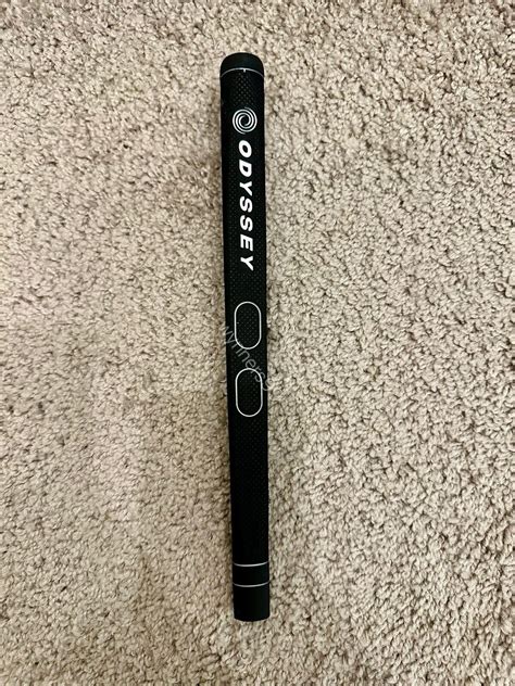 1PC Odyssey Golf Putter Grip EYE TRAX SINK STD Rubber 58R 73g Black | eBay