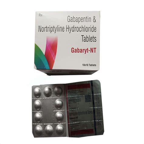 GABARYT-NT Tablets Lifevision Healthcare