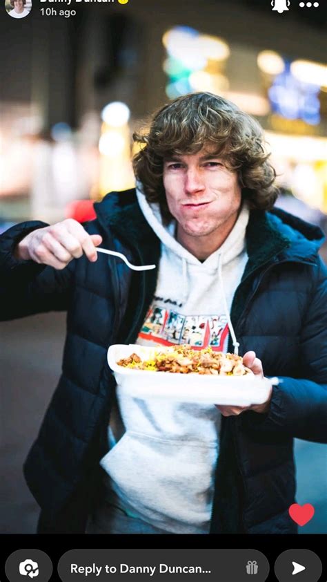 Best 13 Danny Duncan snap story on Dec 17th, 23 – Artofit