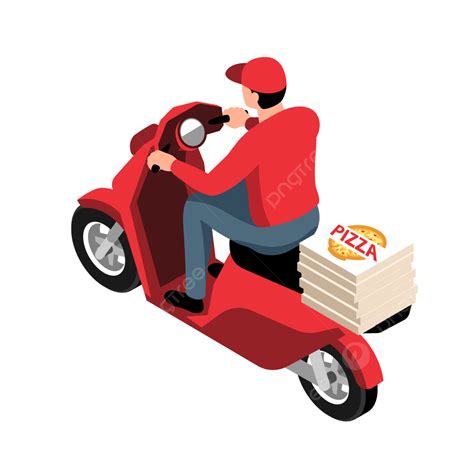 Pizza Delivery Icon