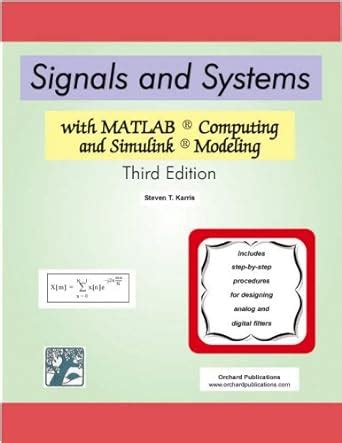 Buy Signals and Systems With Matlab Computing and Simulink Modeling ...