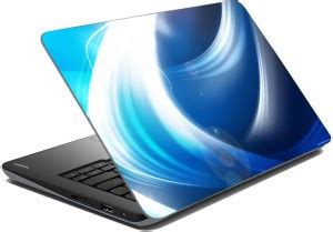 meSleep Abstract Multi 65-690 Vinyl Laptop Skin Compatible for 14 inch ...