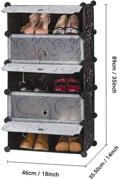 SEVVY Plastic Shoe Rack - Price History
