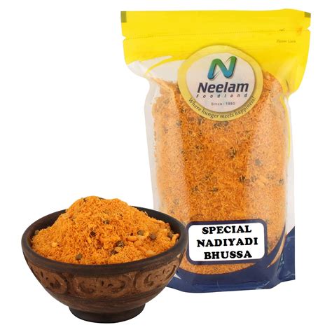 Neelam Foodland Nadiyadi Bhussa 400g : Amazon.in: Grocery & Gourmet Foods