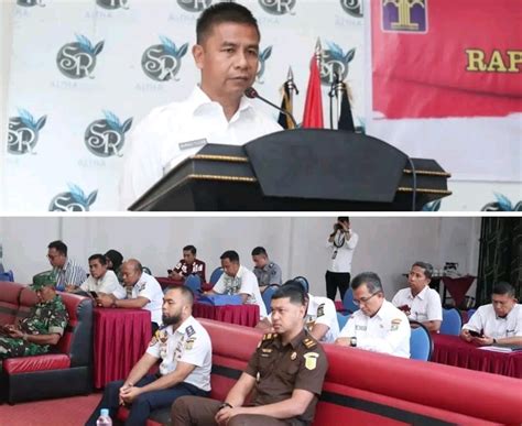 Pj Bupati Kampar Buka Rapat Tim Pengawasan Orang Asing (TIM PORA ...