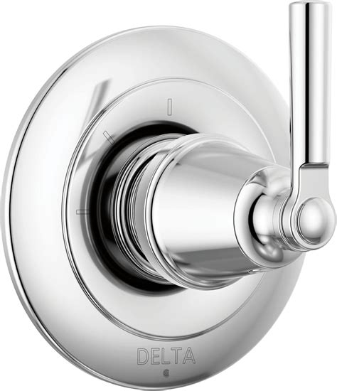 Delta Faucet Saylor Chrome 3-Setting Shower Handle Diverter Trim Kit ...