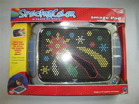 Buy Irwin Toy SpectraColor Image Pad " A Touch of Magic!! Online at Low ...
