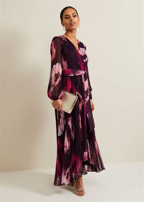 Petite Isadora Rose Printed Maxi Dress | Phase Eight UK