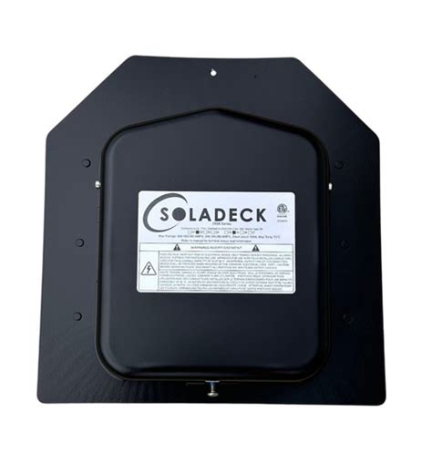 EZ Solar IronRidge JayBox Rail-Mounted Junction Box - Waterproof, 1500V ...