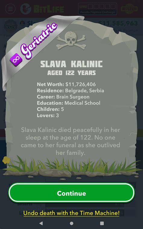 Bit Life Time Machine Not Working 的图像结果