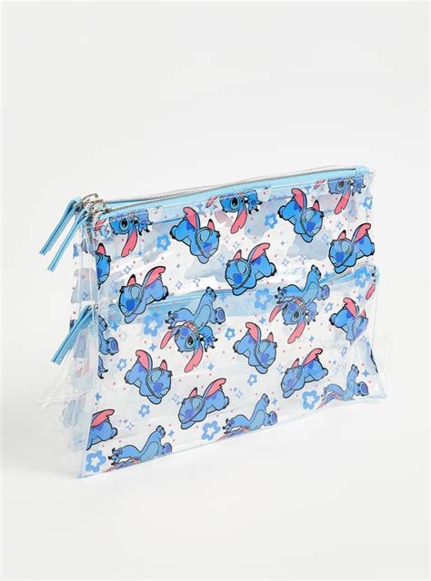 Buy Women Lilo & Stitch Printed Foldable Pouch Online at just Rs. 399.0 ...
