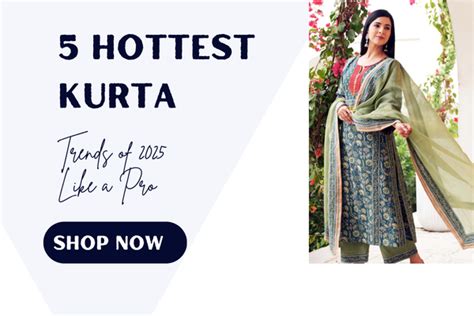 How to Style the 5 Hottest Kurta Trends of 2025 Like a Pro | Cotras