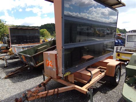 Buckhannon, WV – Annual DOH Surplus Equipment Auction