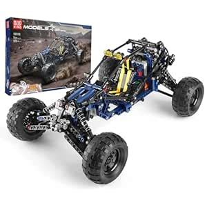 Mould King RC Off-Road Building Car Toys, 515 Pieces Building Blocks ...