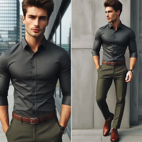15 Olive Green Pants Outfits For Men