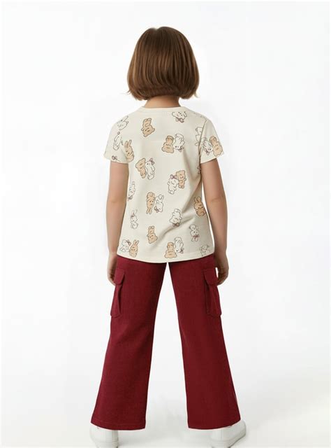 Buy Girls Printed T-shirt Online at just Rs. 199.0 - 1000015630853 ...
