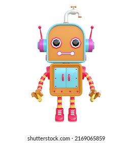Image result for Colorful Robot