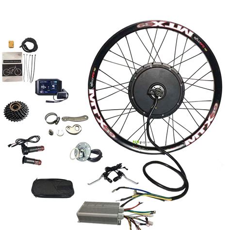 Nbpower Tft 750c Color Display System 3000w Electric Bike Conversion ...