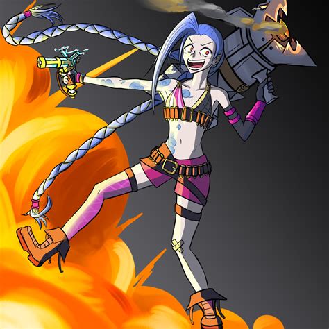 Image result for Jinx Explosion