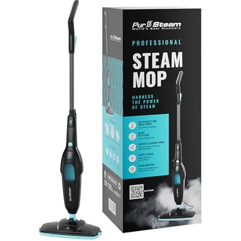 PursteamWorld'sBestSteamers PurSteam Professional Steam Mop | Multi ...