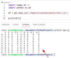 Image result for Reading CSV File in Python Using Numpy