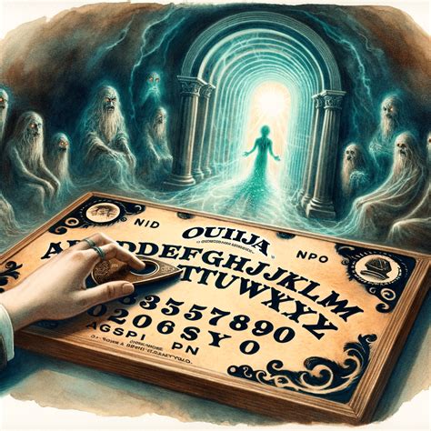 The Mystique of Ouija Boards and Paranormal Portals - Connect Paranormal Blog