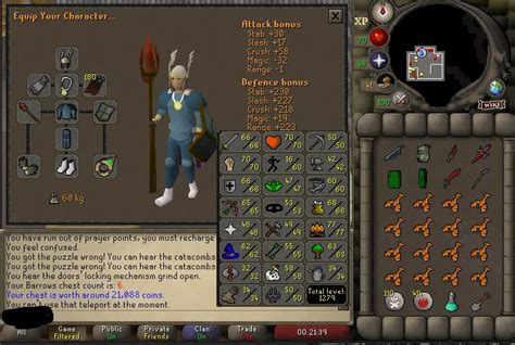 Low Level Barrows Guide OSRS 的图像结果