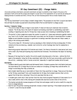 Fillable Online elcamino Affective Domain Activities fixed by jorgedoc ...