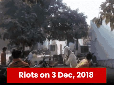 bulandshahr violence 38 convicted inspector killed outpost torched ...