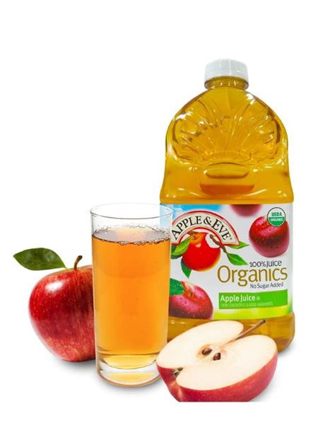 Apple and Eve Organic Apple Juice 48oz / 1.42L (No S