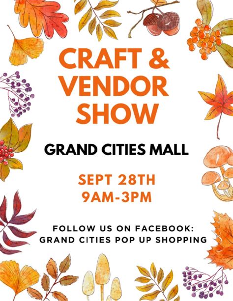 Grand Cities Mall Craft & Vendor Show, Grand Cities Mall, Grand Forks ...