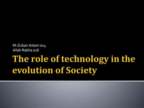 Role of Technology 的图像结果