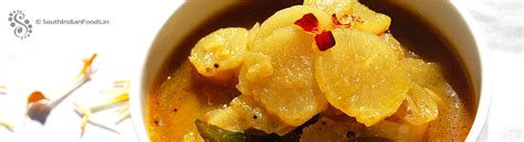 Mullangi puli kuzhambu | Radish puli kulambu