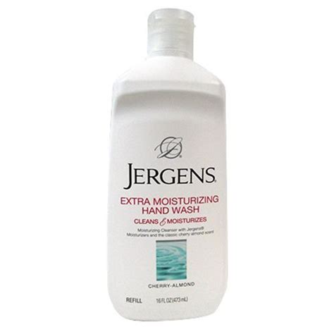 Buy Jergens Moisturizing Liquid Hand Wash Mild Refill, Cherry Almond ...