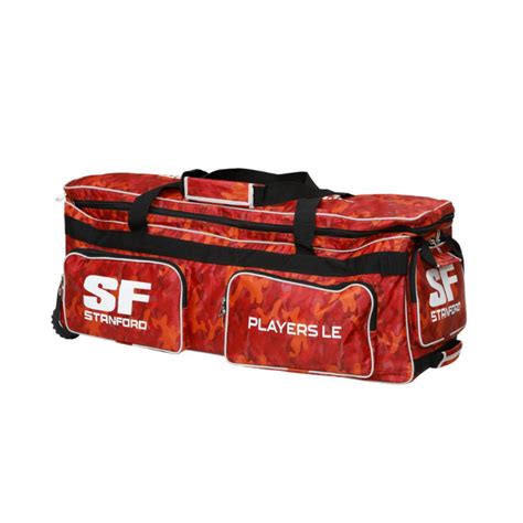 SF Player LE Cricket Kitbag – Sportswing.in