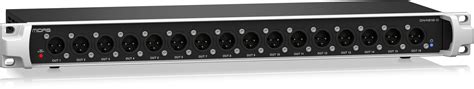 Midas DN4816-O Bus-Powered StageCONNECT Interface with 16 Analog Outpu