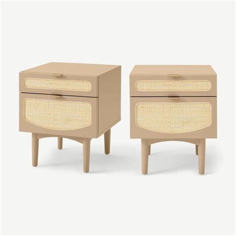 Teak Bedside Table TBT-14 | Buy Online in India | TimberCraft